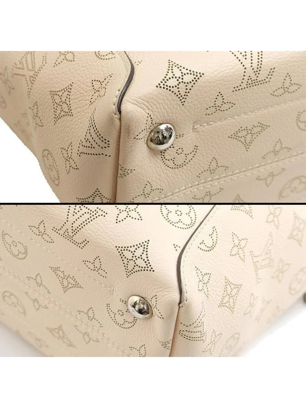 Louis Vuitton Mahina Hina PM Tote Shoulder Bag 2-Way